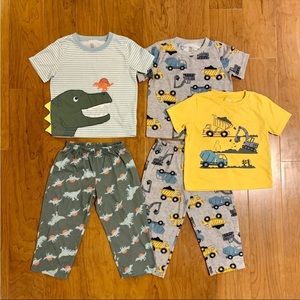 Boys 3T Pajamas
